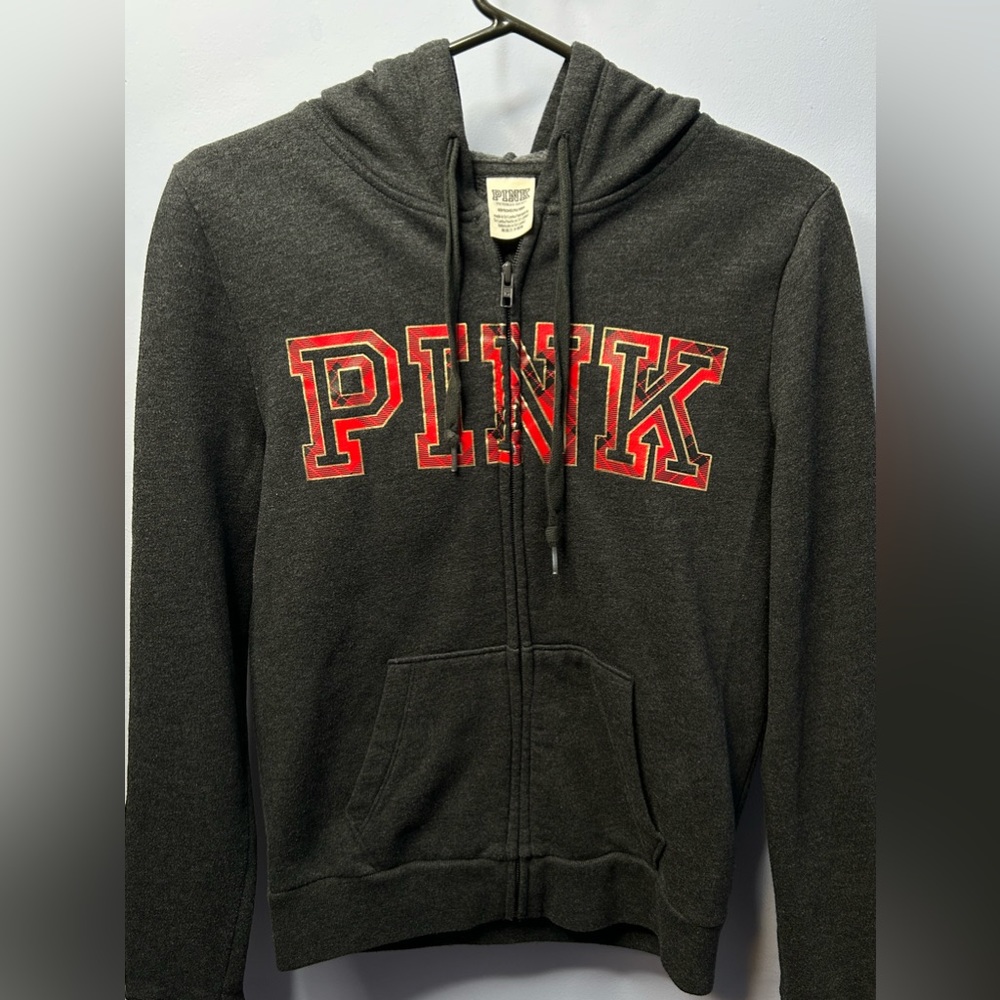 PINK HOODIE
